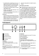 Preview for 4 page of ZANKER KBF11401SK User Manual