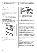 Предварительный просмотр 18 страницы ZANKER KBT23001SB User Manual