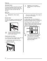 Preview for 14 page of ZANKER KBU 14001 DK User Manual