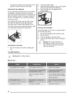 Preview for 16 page of ZANKER KBU 14001 DK User Manual