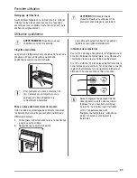 Preview for 23 page of ZANKER KBU 14001 DK User Manual