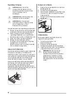 Preview for 34 page of ZANKER KBU 14001 DK User Manual