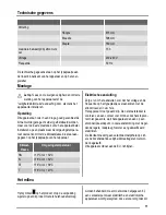 Preview for 11 page of ZANKER KBU12401DK User Manual