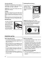 Preview for 16 page of ZANKER KBU12401DK User Manual