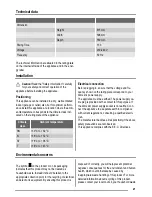 Preview for 21 page of ZANKER KBU12401DK User Manual