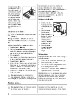 Preview for 40 page of ZANKER KBU12401DK User Manual