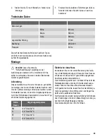 Preview for 43 page of ZANKER KBU12401DK User Manual