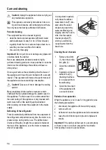 Предварительный просмотр 14 страницы ZANKER KBU14001DK User Manual