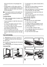 Preview for 19 page of ZANKER KDI10001XB User Manual