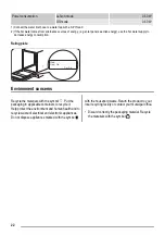 Preview for 22 page of ZANKER KDI10001XB User Manual