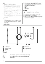 Preview for 16 page of ZANKER KDI11002XK User Manual