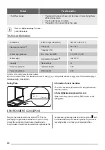 Preview for 24 page of ZANKER KDI11002XK User Manual