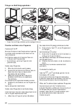 Предварительный просмотр 40 страницы ZANKER KDV10030FA User Manual