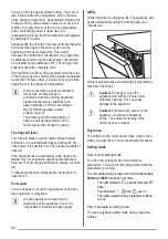 Предварительный просмотр 32 страницы ZANKER KDV10031FA User Manual