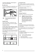 Preview for 8 page of ZANKER KEAK82FR User Manual