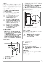 Preview for 7 page of ZANKER KEAK88FS User Manual