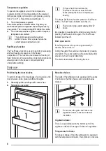 Preview for 8 page of ZANKER KEAK88FS User Manual