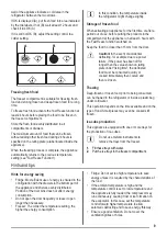 Preview for 9 page of ZANKER KEAK88FS User Manual