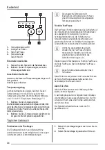 Preview for 24 page of ZANKER KEAK88FS User Manual