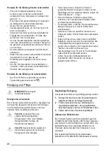 Preview for 28 page of ZANKER KEAK88FS User Manual