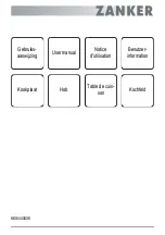 ZANKER KEI8440XXK User Manual preview