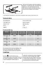 Preview for 58 page of ZANKER KEI8440XXK User Manual