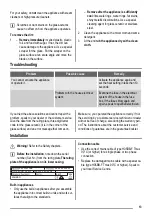 Preview for 13 page of ZANKER KEV6040FBB User Manual