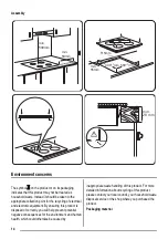 Preview for 14 page of ZANKER KEV6040FBB User Manual