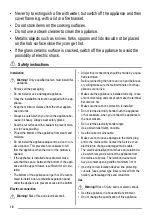 Preview for 10 page of ZANKER KEV6042FBB User Manual