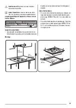 Preview for 21 page of ZANKER KEV6042FBB User Manual