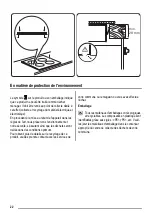 Preview for 22 page of ZANKER KEV6042FBB User Manual