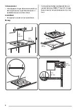 Предварительный просмотр 8 страницы ZANKER KEV6140FBB User Manual