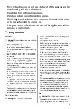 Preview for 11 page of ZANKER KEV6140FBB User Manual