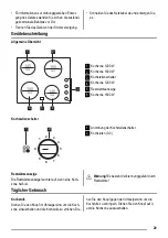 Предварительный просмотр 29 страницы ZANKER KEV6140FBB User Manual