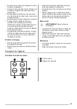 Предварительный просмотр 27 страницы ZANKER KEV6340FBB User Manual