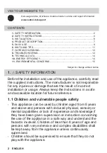 Preview for 2 page of ZANKER KEV6446XXK User Manual