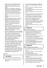 Preview for 5 page of ZANKER KEV6446XXK User Manual