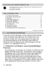 Preview for 16 page of ZANKER KEV6446XXK User Manual