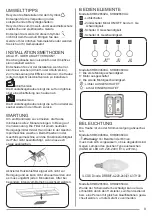 Предварительный просмотр 9 страницы ZANKER KHB 60460 XA User Manual