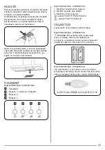 Предварительный просмотр 45 страницы ZANKER KHB 60460 XA User Manual