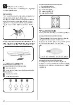 Preview for 62 page of ZANKER KHB 60460 XA User Manual