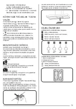 Предварительный просмотр 75 страницы ZANKER KHB 60460 XA User Manual