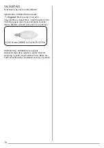 Preview for 76 page of ZANKER KHB 60460 XA User Manual