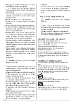 Предварительный просмотр 110 страницы ZANKER KHB 60460 XA User Manual