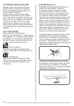 Предварительный просмотр 76 страницы ZANKER KHB 62650 XA User Manual