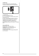 Preview for 46 page of ZANKER KHC 62460 XK User Manual