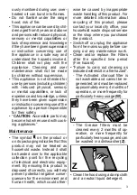 Preview for 3 page of ZANKER KHC62650XA User Manual