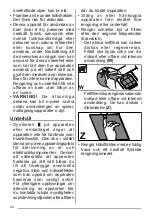 Preview for 24 page of ZANKER KHC62650XA User Manual