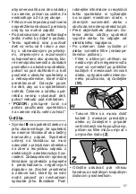 Preview for 57 page of ZANKER KHC62650XA User Manual