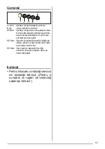 Preview for 61 page of ZANKER KHC62650XA User Manual